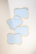 Joyee Blue Table Mat (Set Of 4)
