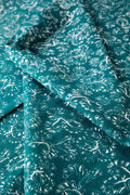 PRINT & PATTERN UPHOLSTERY FABRICS Juba Printed Upholstery Fabric (Teal Balance )