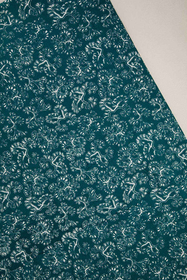 PRINT & PATTERN UPHOLSTERY FABRICS Juba Printed Upholstery Fabric (Teal Balance )