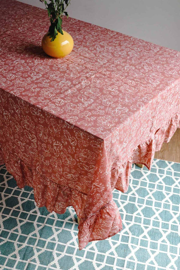 TABLE COVERS Juba Table Cover (Pink)