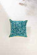 PRINT & PATTERN CUSHIONS Juba Sativa Teal Balance Cushion Cover (41 Cm X 41 Cm)