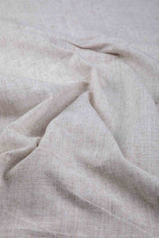 SOLID & TEXTURED UPHOLSTERY FABRICS Jute Linen Ecru Solid Upholstery Fabric