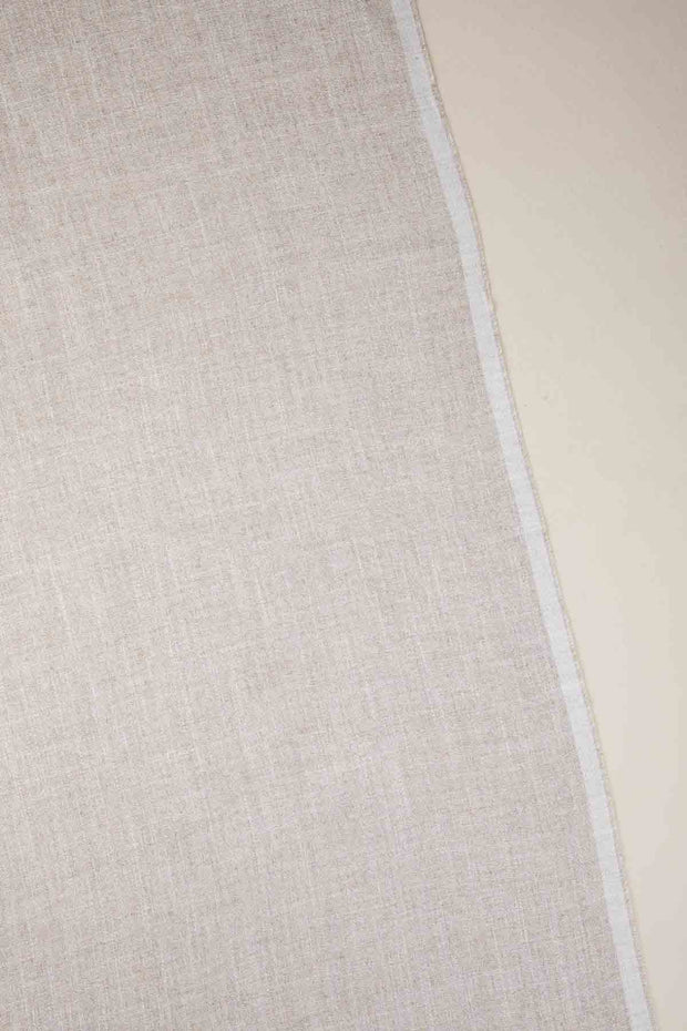 SOLID & TEXTURED UPHOLSTERY FABRICS Jute Linen Ecru Solid Upholstery Fabric