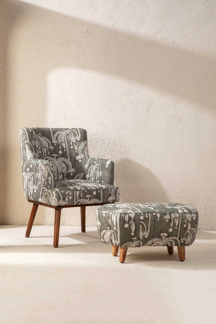 KABO UPHOLSTERED ACCENT CHAIR ASSORTED