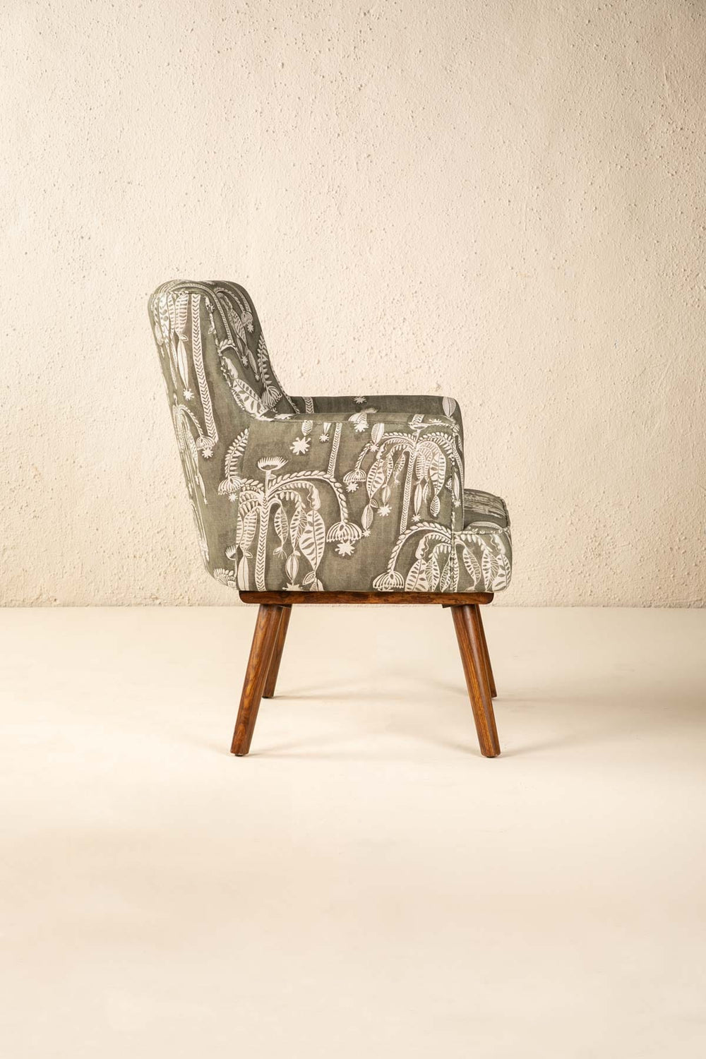 Kabo Teak Wood Armchair