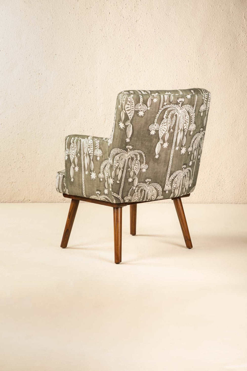Kabo Teak Wood Armchair