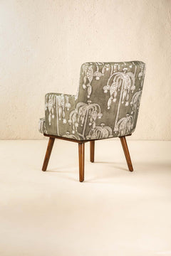 Kabo Teak Wood Armchair