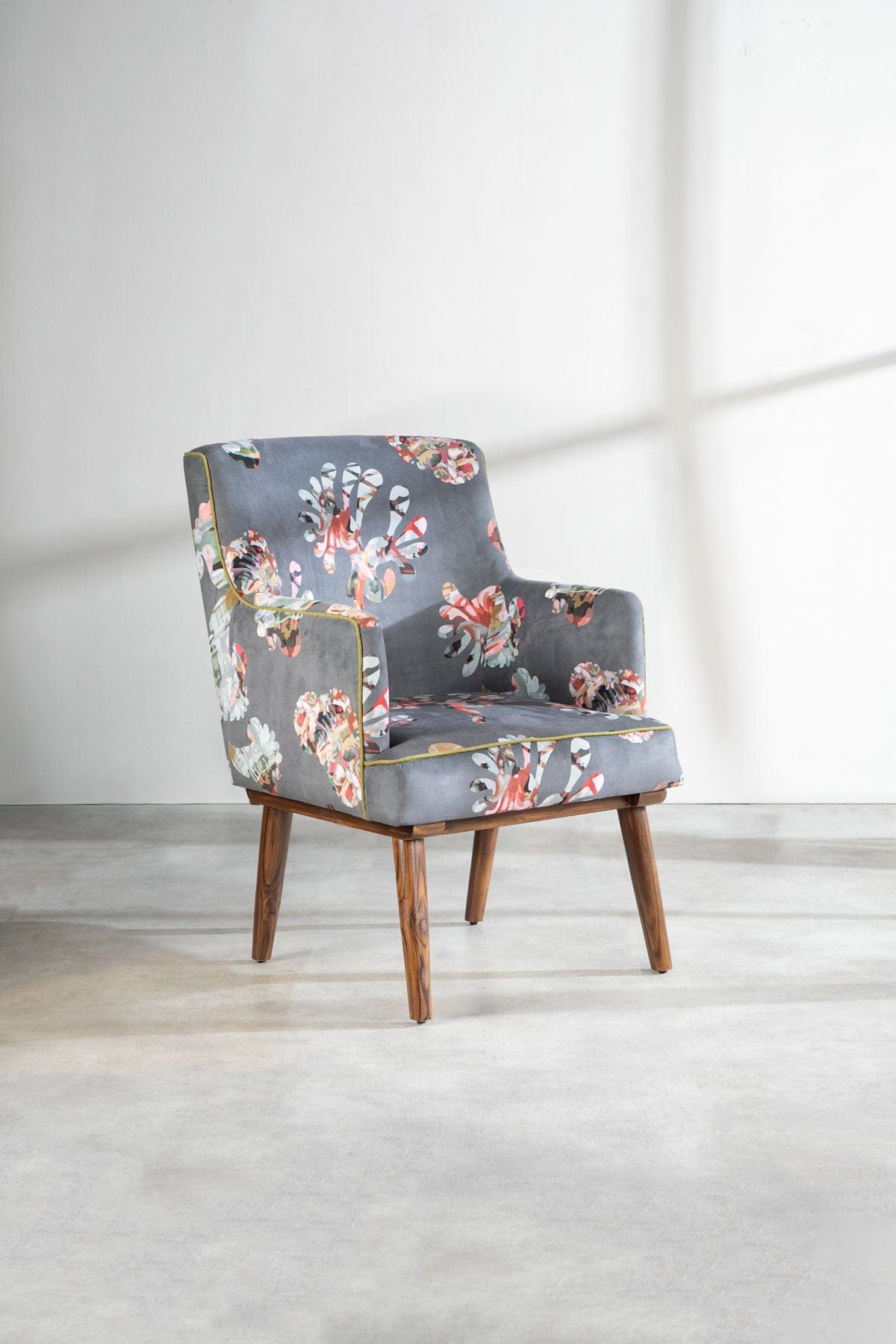 Kabo Teak Wood Armchair