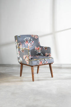 Kabo Teak Wood Armchair
