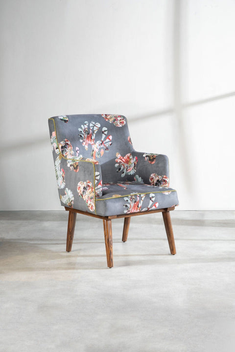 ARMCHAIRS & ACCENTS Kabo Teak Wood Armchair