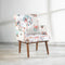 Kabo Accent Chair in Palmyrah Beige Fabric