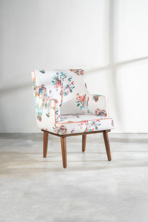 ARMCHAIRS & ACCENTS Kabo Teak Wood Armchair