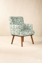 Kabo Accent Chair in Gypsy Rose Fabric