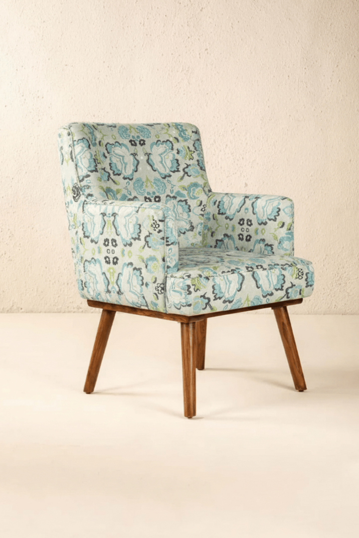 Kabo Teak Wood Armchair