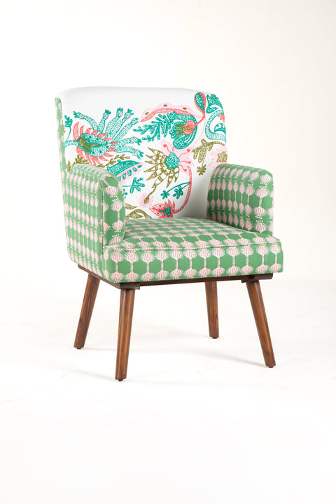 ARMCHAIRS & ACCENTS Kabo High Back Armchair