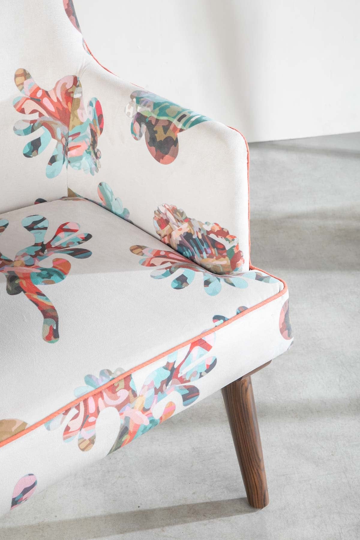 Kabo Teak Wood Armchair