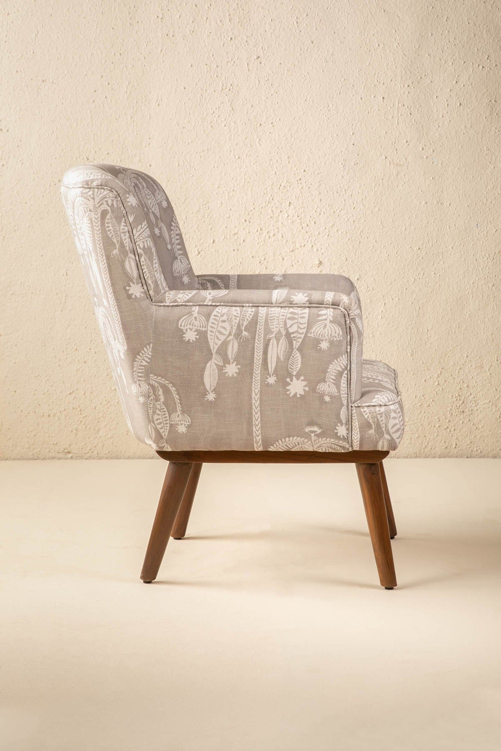 Kabo Teak Wood Armchair
