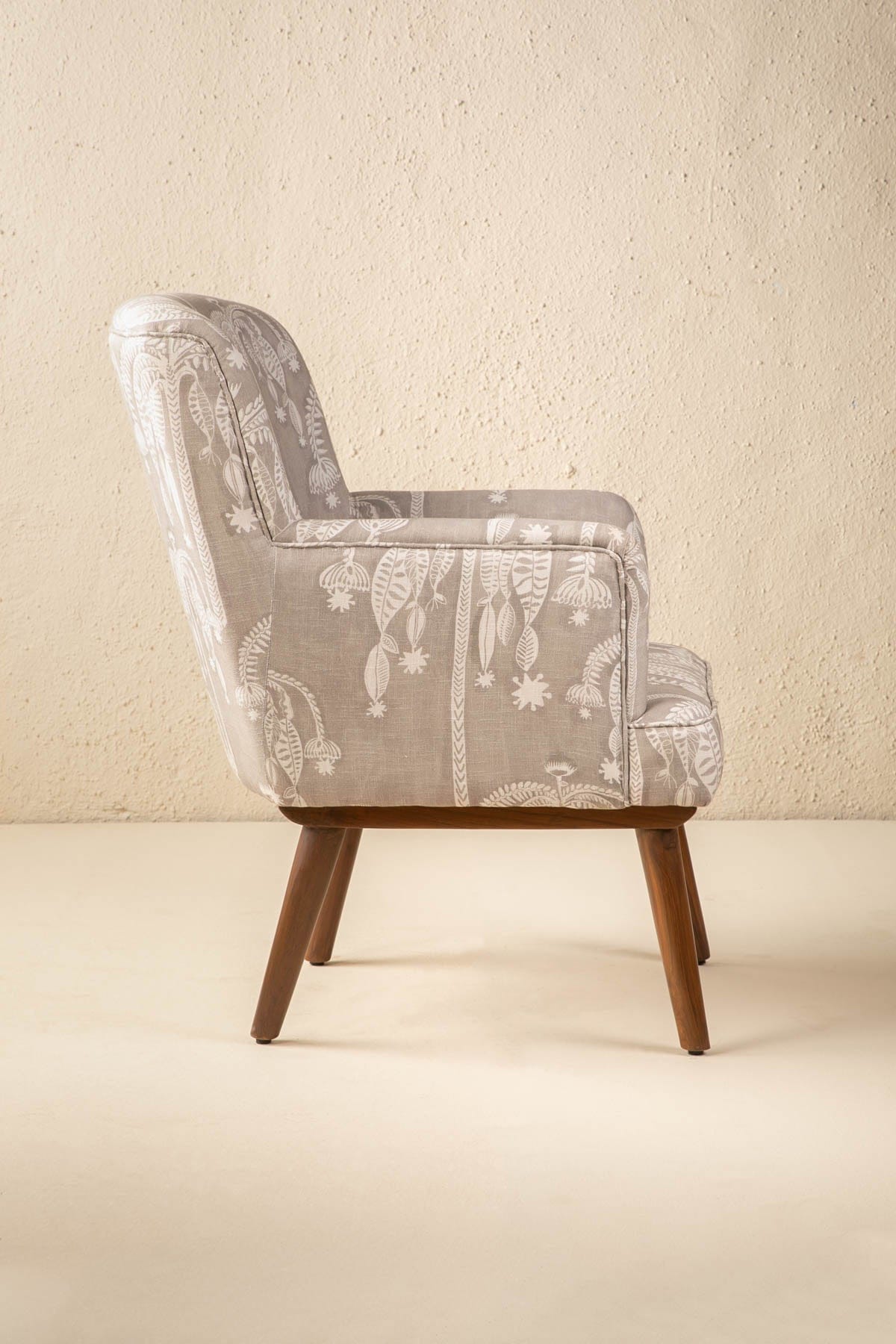Kabo Teak Wood Armchair