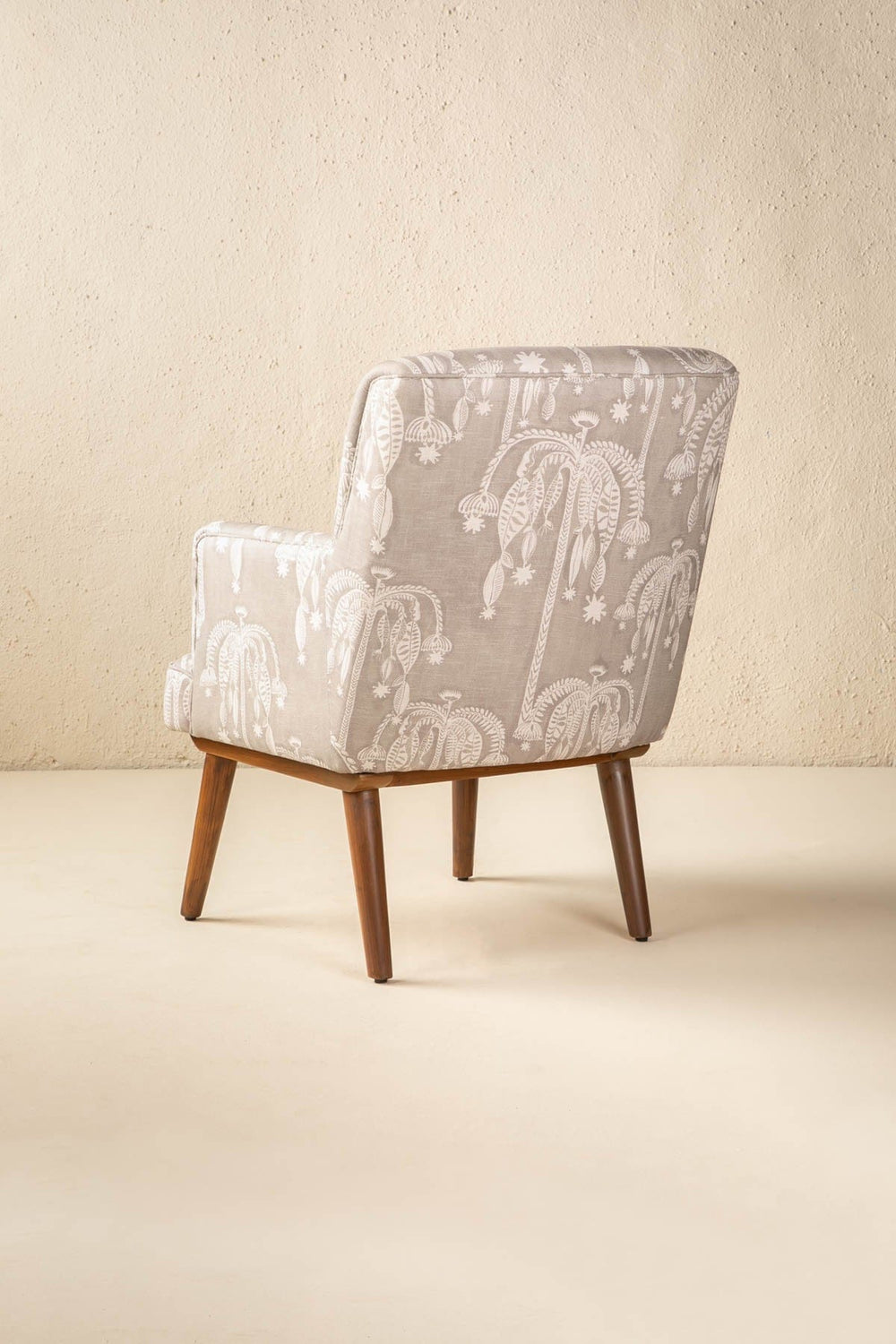 Kabo Teak Wood Armchair