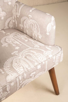 Kabo Teak Wood Armchair