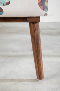 Kabo Teak Wood Armchair