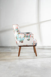 ARMCHAIRS & ACCENTS Kabo Teak Wood Armchair