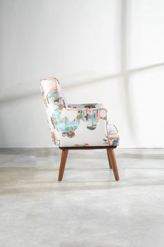 Kabo Teak Wood Armchair