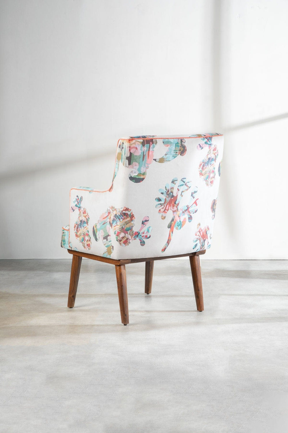 Kabo Teak Wood Armchair