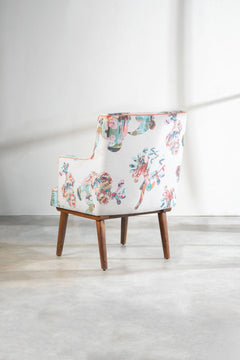 Kabo Teak Wood Armchair