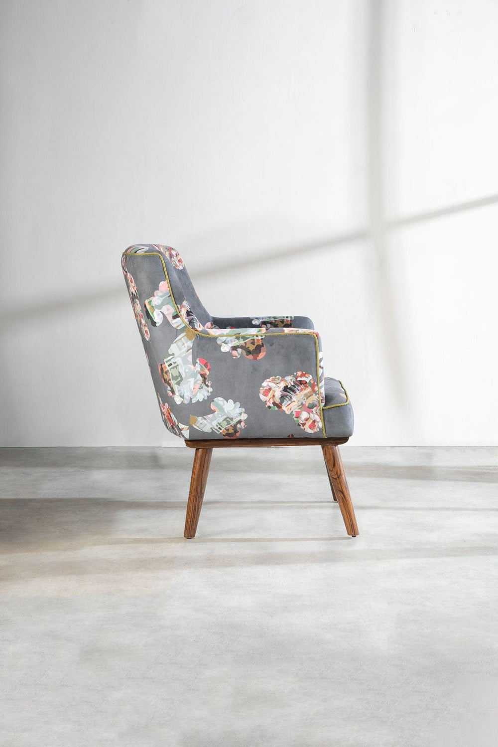 Kabo Teak Wood Armchair