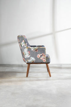 Kabo Teak Wood Armchair