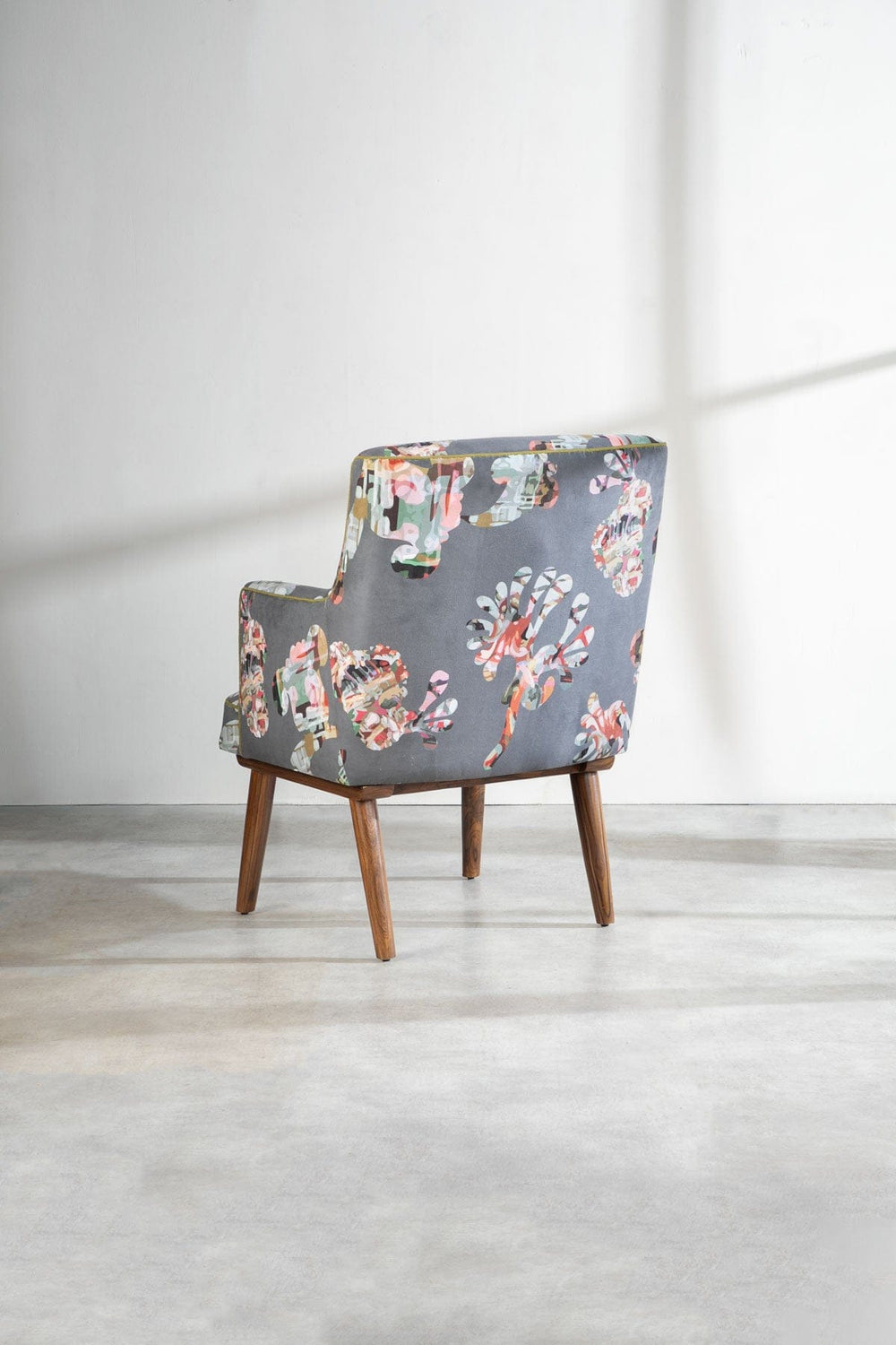 Kabo Teak Wood Armchair