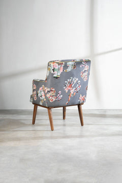 Kabo Teak Wood Armchair