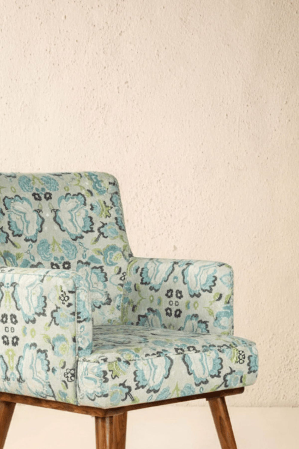 Kabo Teak Wood Armchair