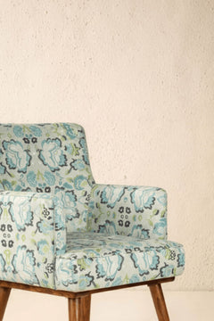 Kabo Teak Wood Armchair