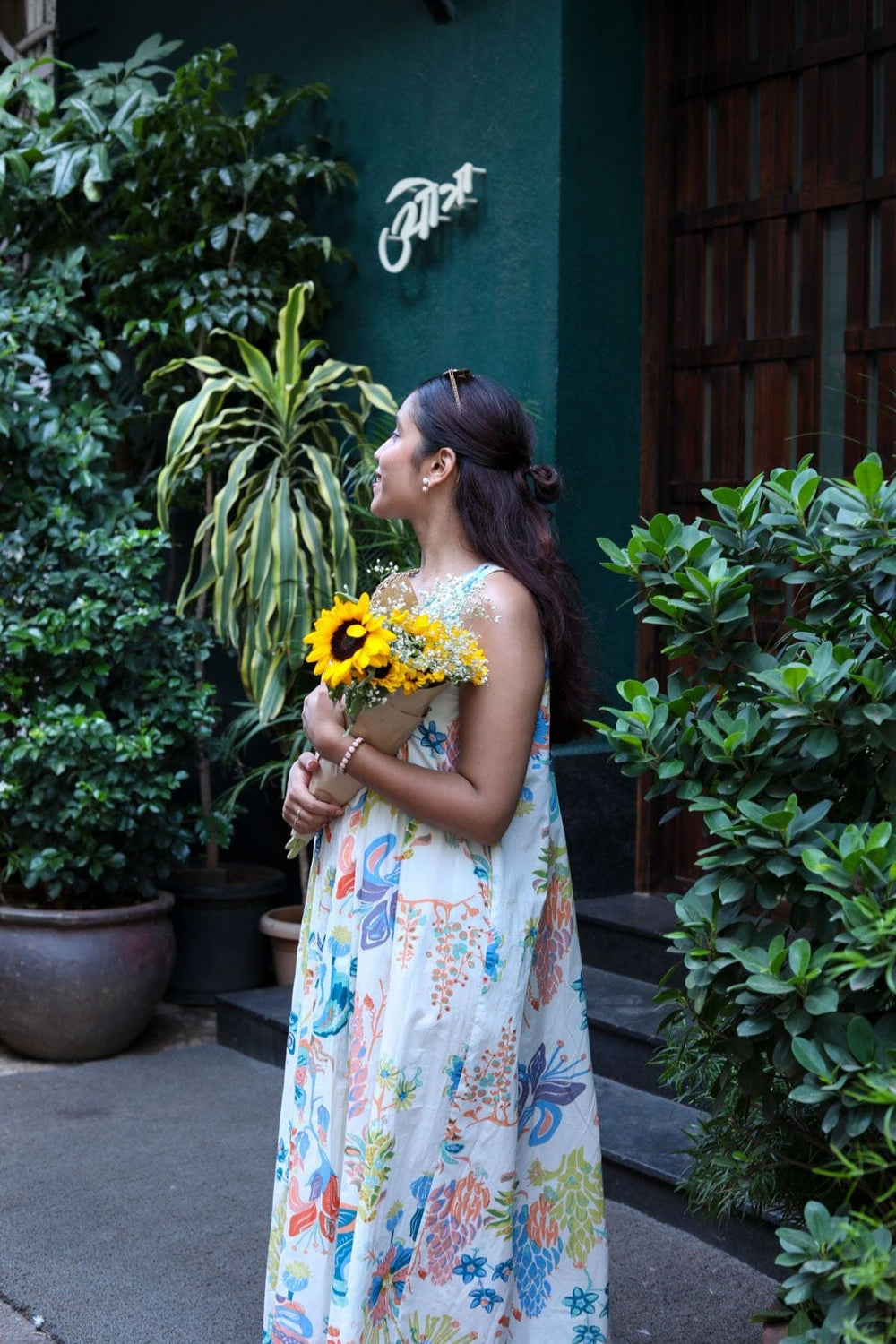 DRESSES Kachnar Maxi Dress (Curious Peach)