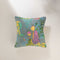 Kachnar Green Fields Cushion Cover (46 X 46 Cm)