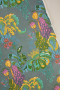 PRINT & PATTERN UPHOLSTERY FABRICS Kachnar Printed Upholstery Fabric (Green Fields )