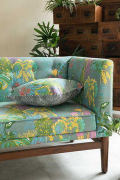 PRINT & PATTERN UPHOLSTERY FABRICS Kachnar Printed Upholstery Fabric (Green Fields)