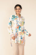 TOPS Kachnar Easy Shirt (Curious Peach)