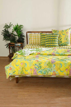 Kachnar Yellow Fields Quilt