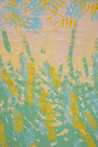 Kagal Dawn Yellow Cotton Drapes And Blinds