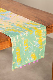 TABLE RUNNERS Kagal Dawn Yellow Table Runner