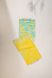 TABLE RUNNERS Kagal Dawn Yellow Table Runner