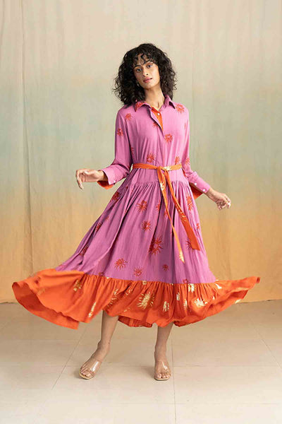 DRESSES Kamala Maxi Dress (Marvellous Mauve)