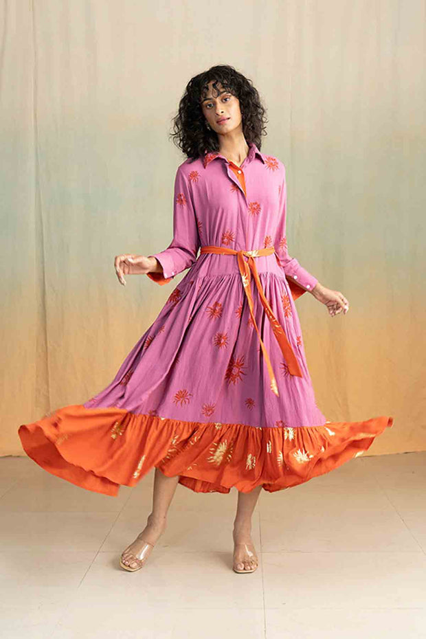 DRESSES Kamala Maxi Dress (Marvellous Mauve)