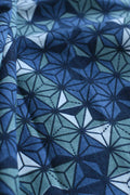 UPHOLSTERY FABRIC Kamu Blue/Olive Upholstery Fabric