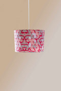 LAMPSHADES Kamu Medium Drum Lampshade (Red)