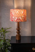 LAMPSHADES Kamu Medium Drum Lampshade (Red)