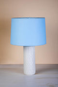 TABLE LAMPS Karah Ceramic Table Lamp (Matt White)